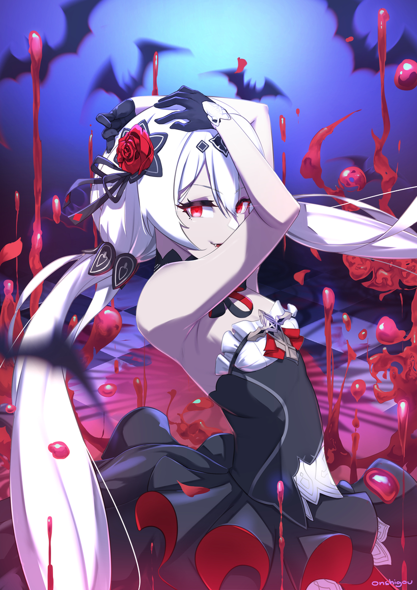 This is a pixiv picture whose title is LUNA KINDRED.