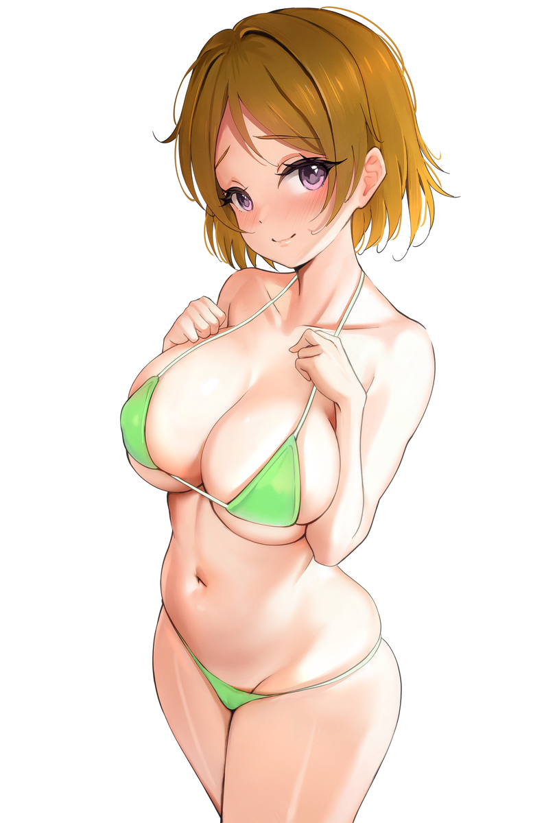 This is a pixiv picture whose title is Hanayo.