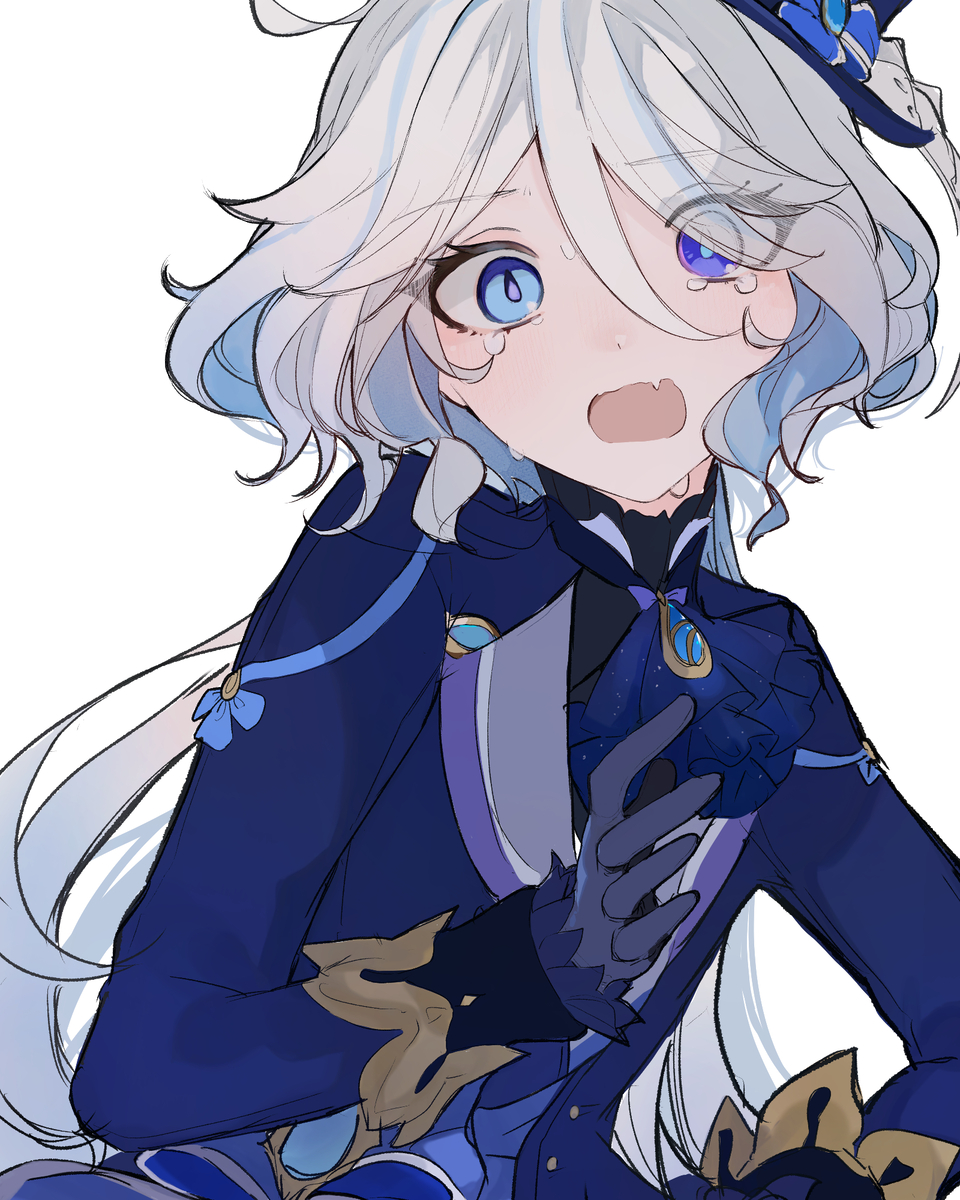 This is a pixiv picture whose title is フリーナ.