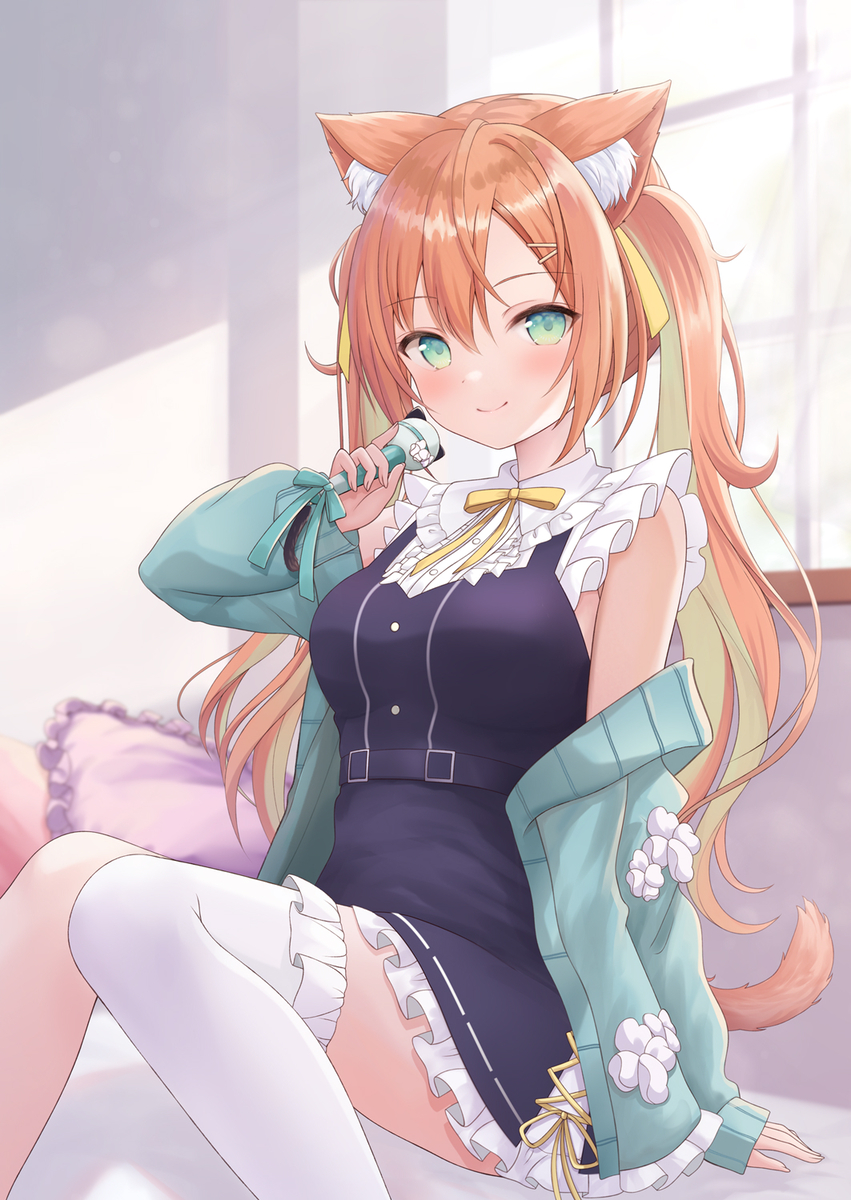 This is a pixiv picture whose title is 【早乙女乙葉 様】 ハーフアニバーサリー.