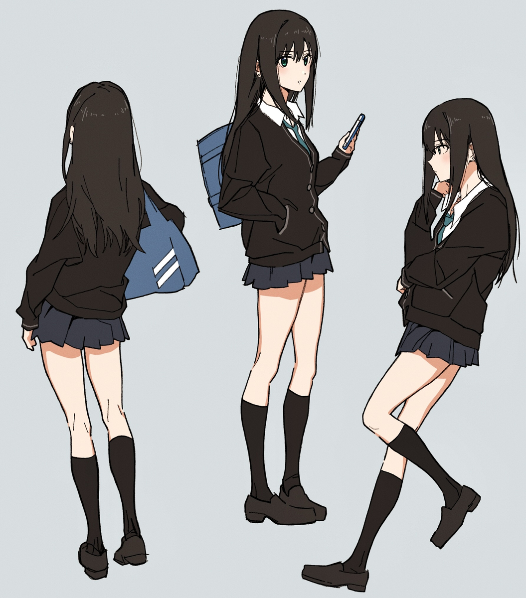 This is a pixiv picture whose title is 無題.