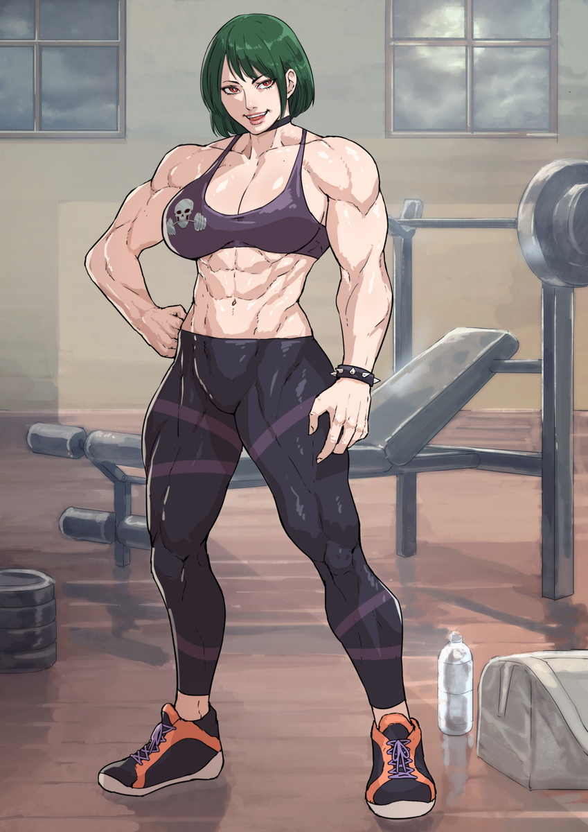 This is a pixiv picture whose title is commission work.