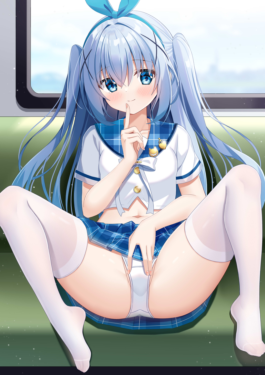 This is a pixiv picture whose title is 香風智乃.