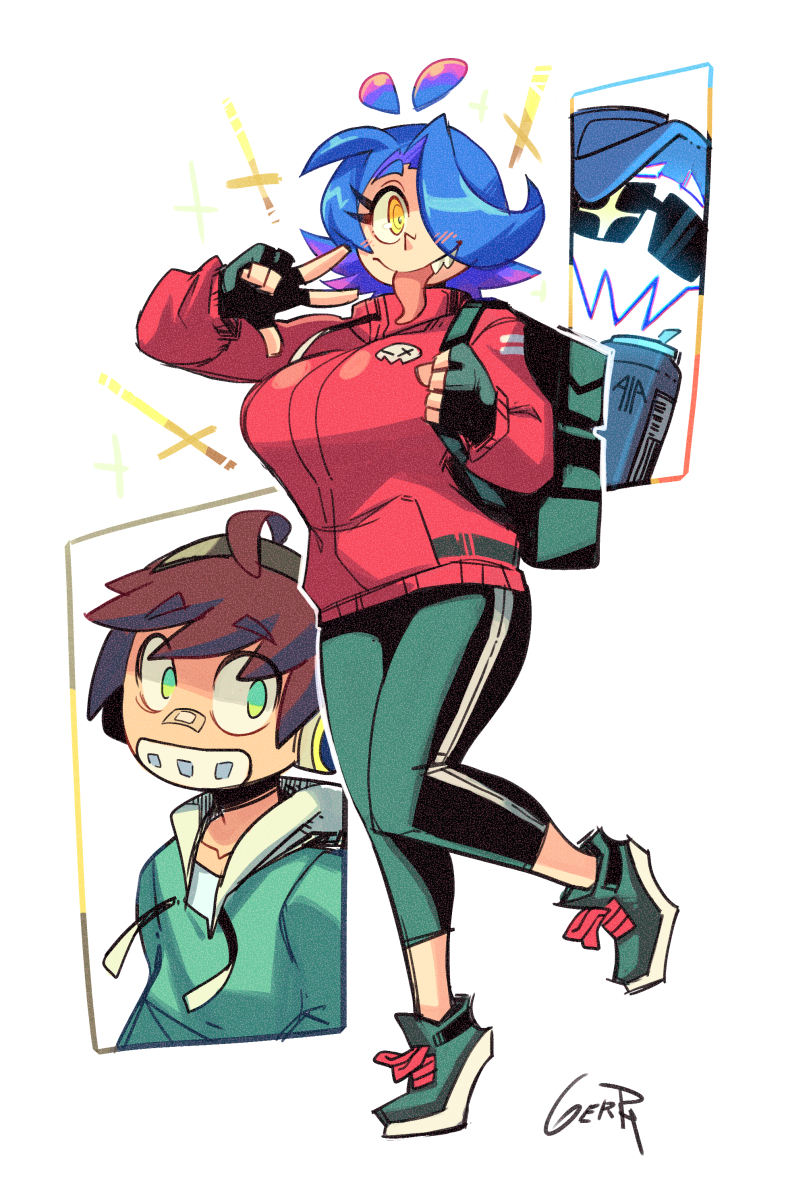This is a pixiv picture whose title is Skarp World.