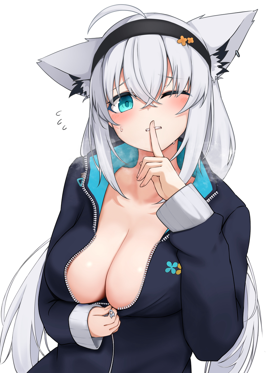 This is a pixiv picture whose title is Kカップ🦊.