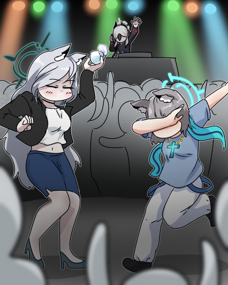 This is a pixiv picture whose title is [F/P] 플렉스2 FLEX #2.