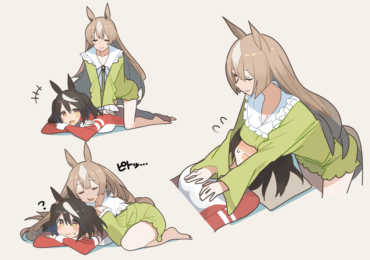This is a pixiv picture whose title is きたさとでわたしがみたいもの.