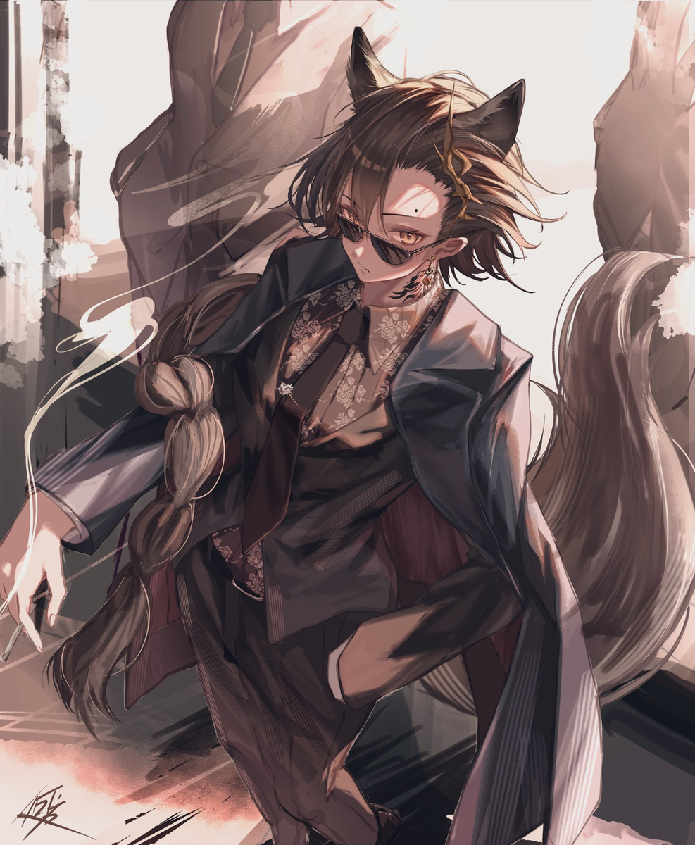 This is a pixiv picture whose title is ラヴィニア・ファルコーネ.