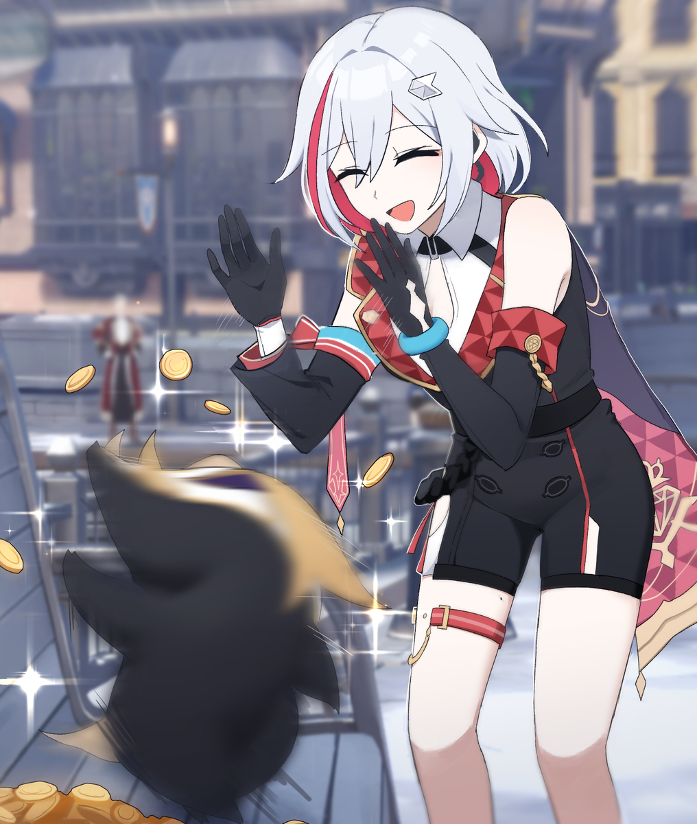 This is a pixiv picture whose title is star rail.