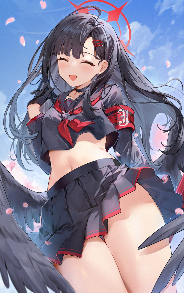 This is a pixiv picture whose title is イチカ.
