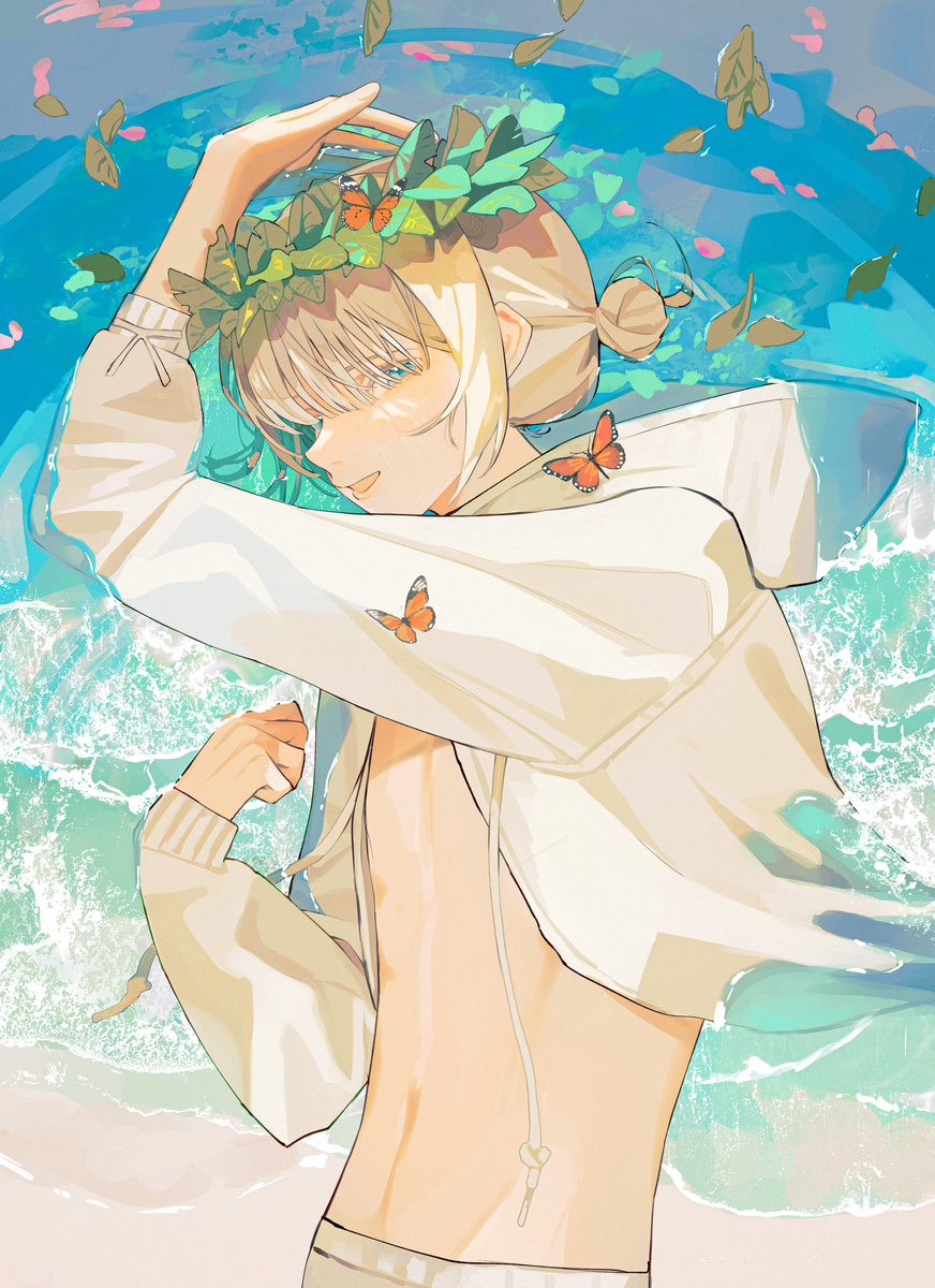 This is a pixiv picture whose title is オベロン.