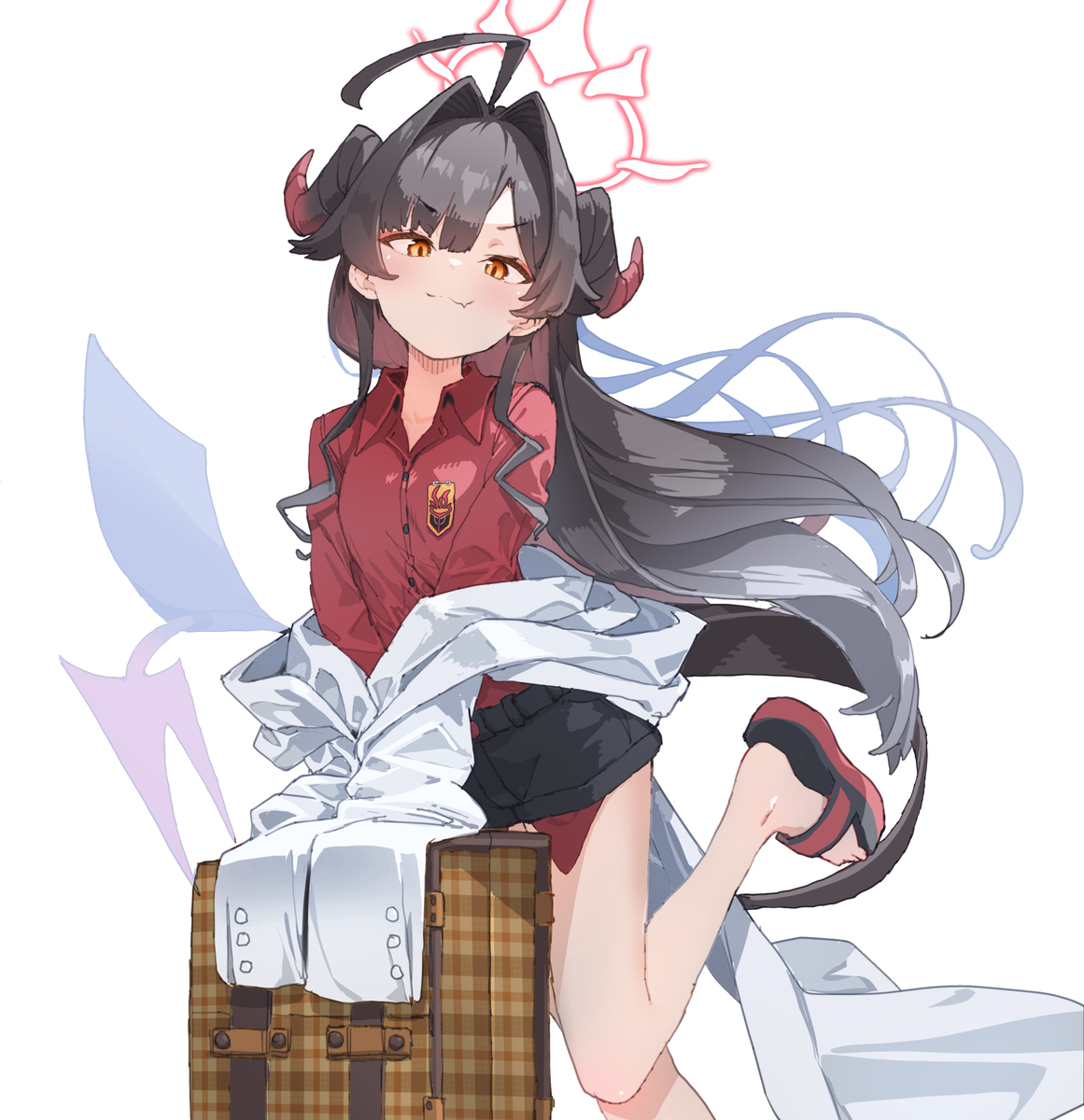 This is a pixiv picture whose title is カスミ.
