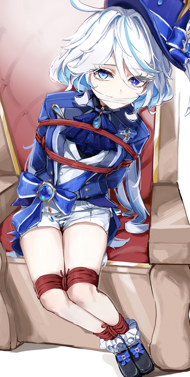 This is a pixiv picture whose title is Furina😋.