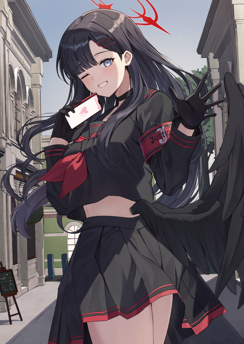 This is a pixiv picture whose title is 「今日は楽しかったっす！…へへっ。」.