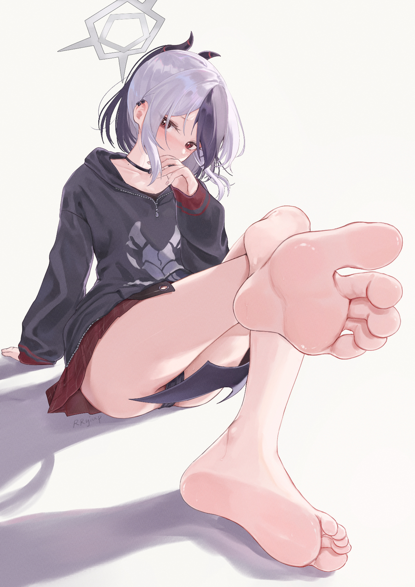 This is a pixiv picture whose title is ９日目　カヨコ.