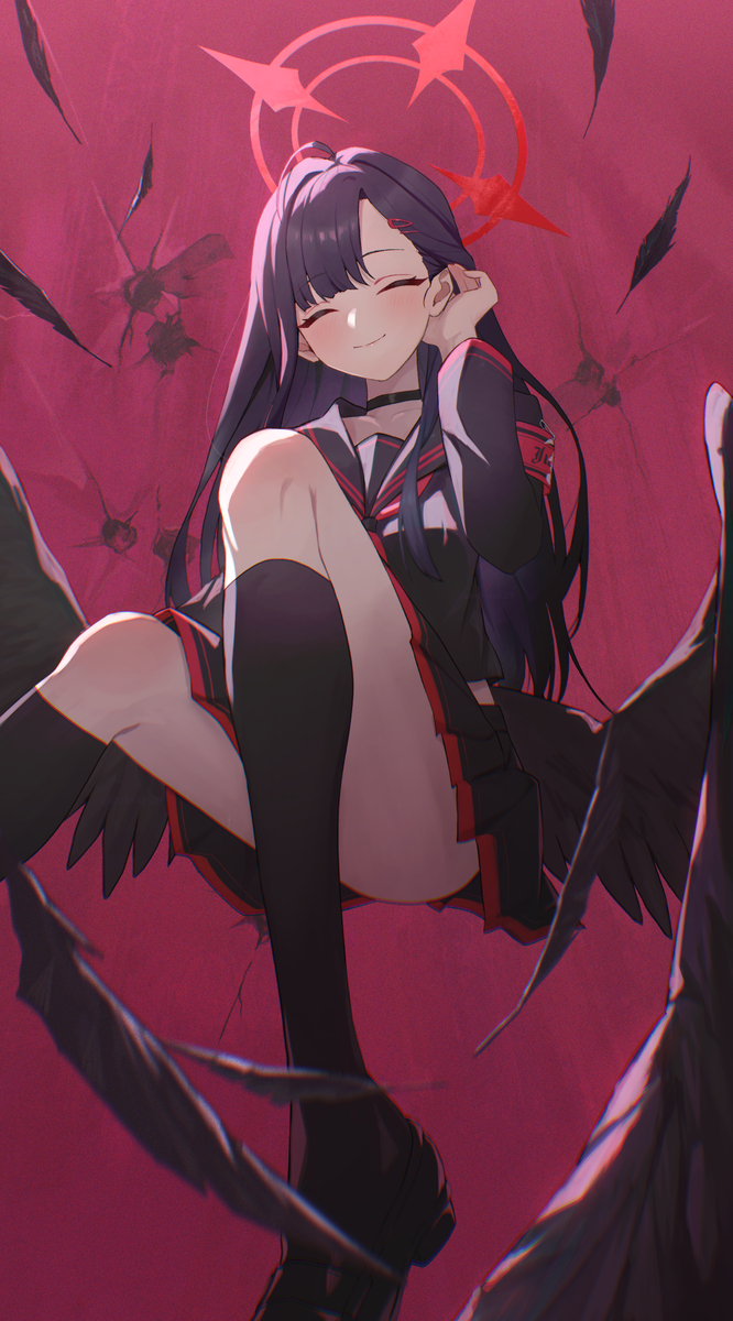 This is a pixiv picture whose title is イチカ.