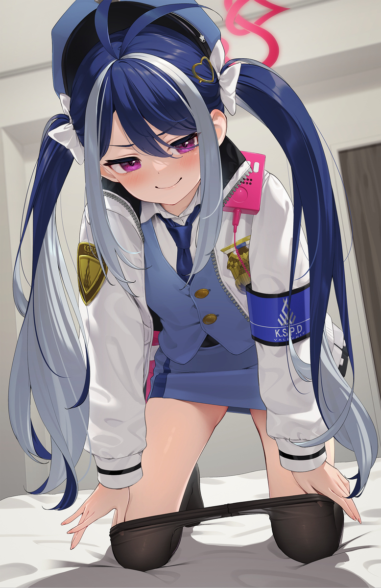 This is a pixiv picture whose title is ネムガキ.