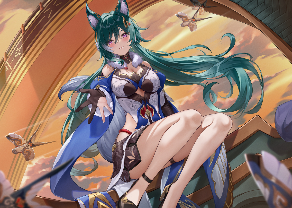 This is a pixiv picture whose title is Yukong.