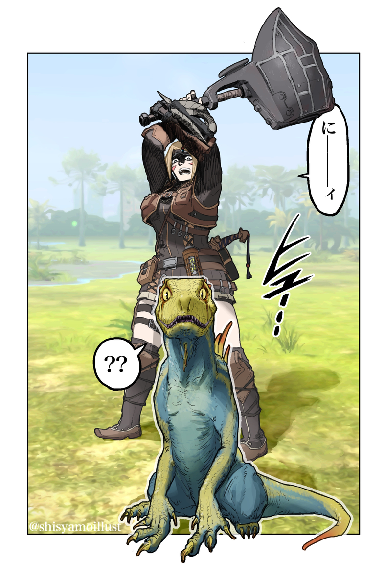 This is a pixiv picture whose title is とがった爪くれ.