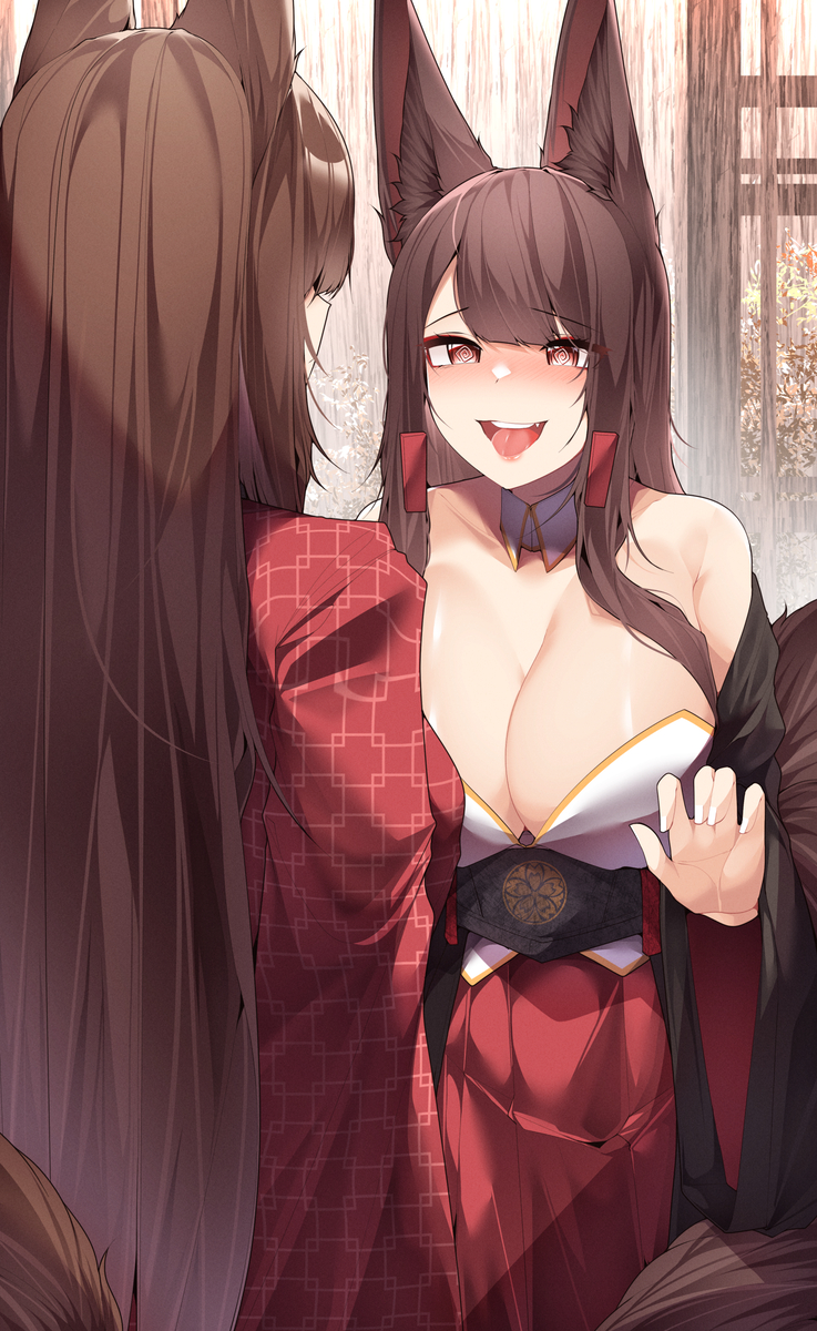 This is a pixiv picture whose title is もふもふ!.