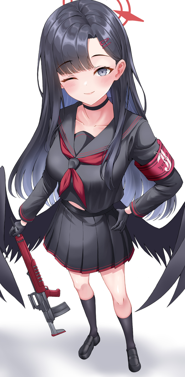 This is a pixiv picture whose title is 仲正イチカ.