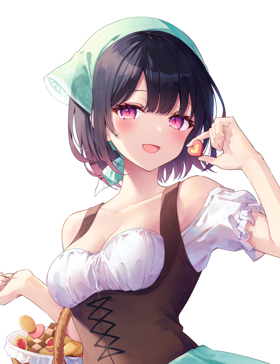 This is a pixiv picture whose title is しおあま単行本7巻発売.