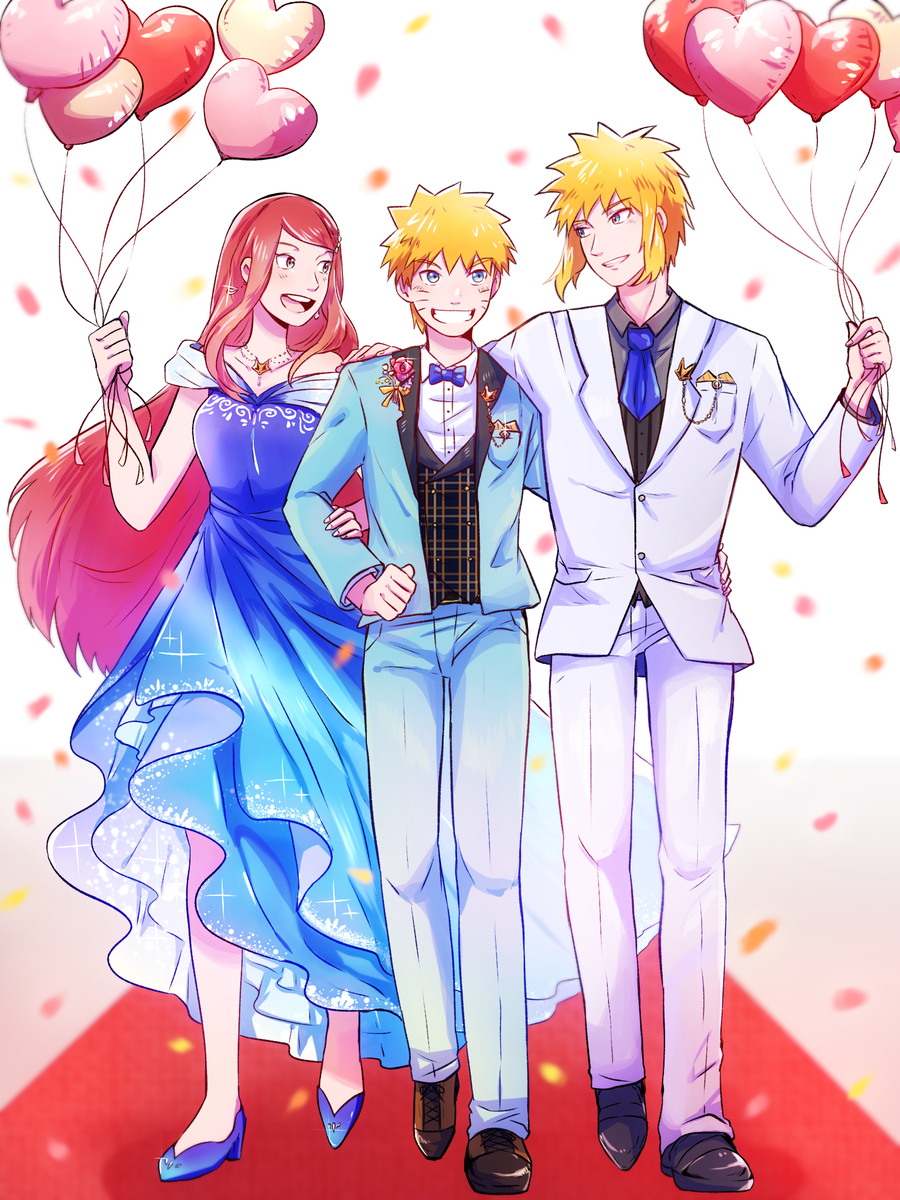 This is a pixiv picture whose title is ナルトおめでとう🥂.