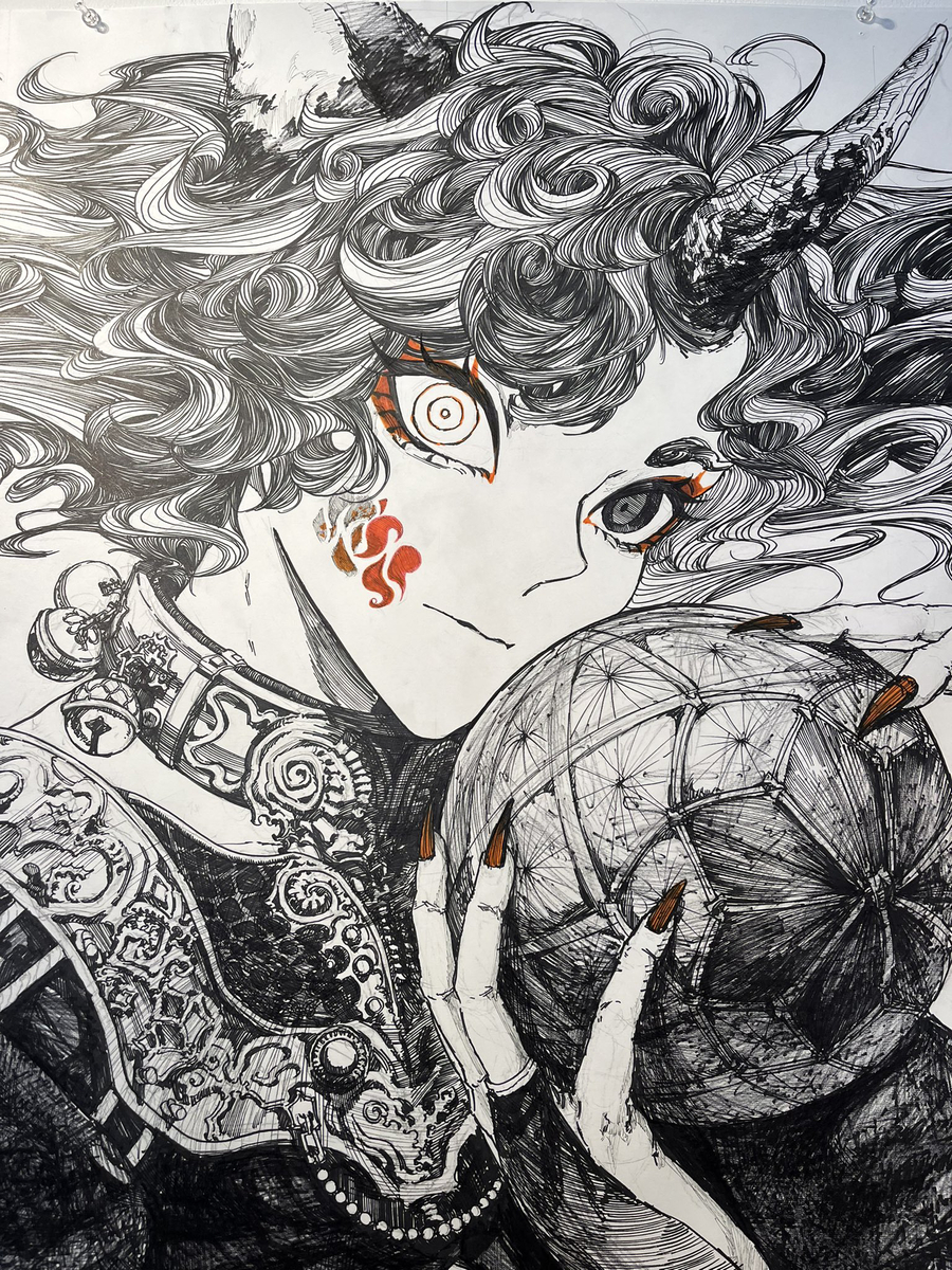 This is a pixiv picture whose title is 最近のイラストちょっとまとめ.