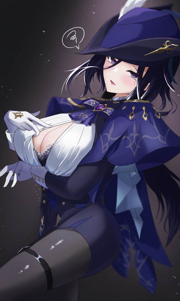 This is a pixiv picture whose title is 自分の"強み"をいまいちわかってない人.
