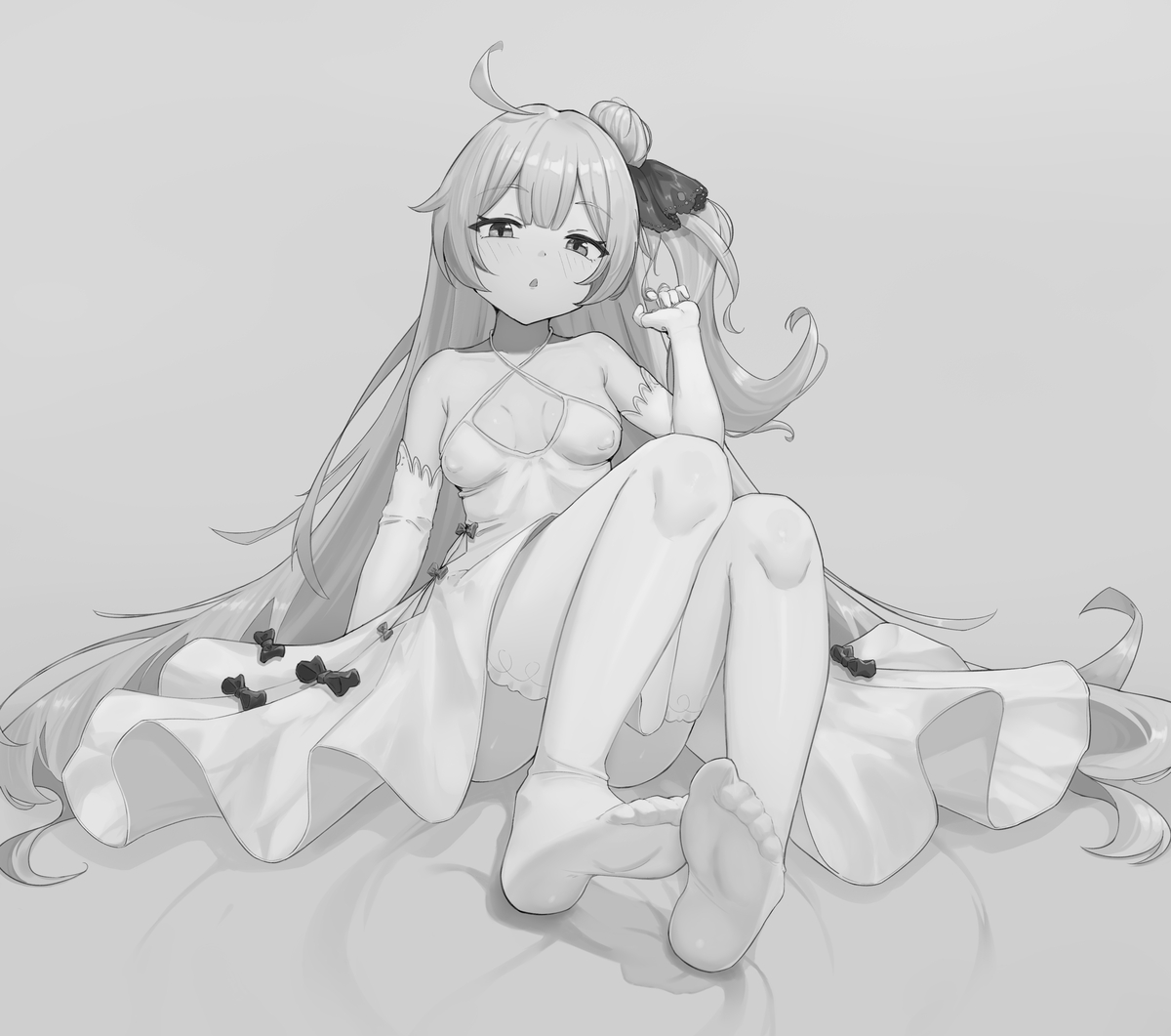 This is a pixiv picture whose title is 可以抱走吗？.