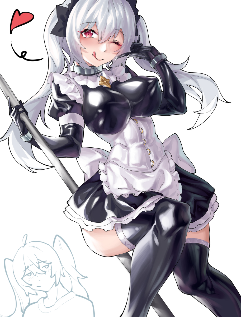 This is a pixiv picture whose title is 我到底给她画了多少张。。。.