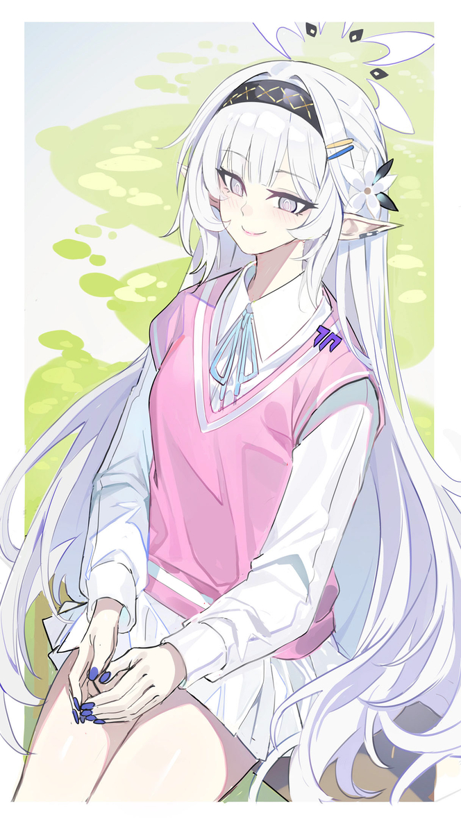This is a pixiv picture whose title is #4.