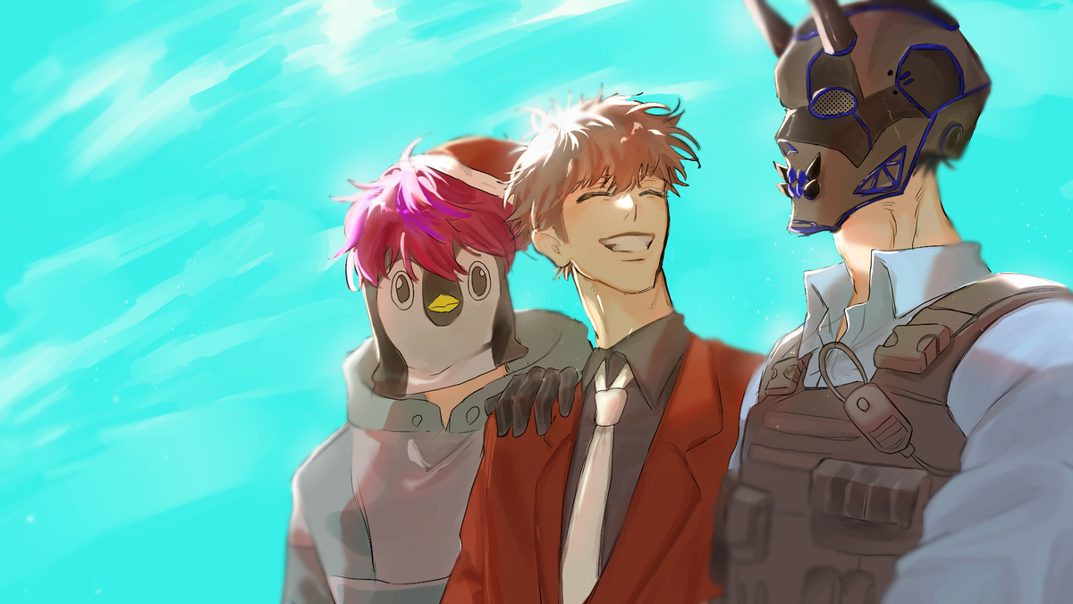 This is a pixiv picture whose title is ストグラ青井らだお中心まとめ.