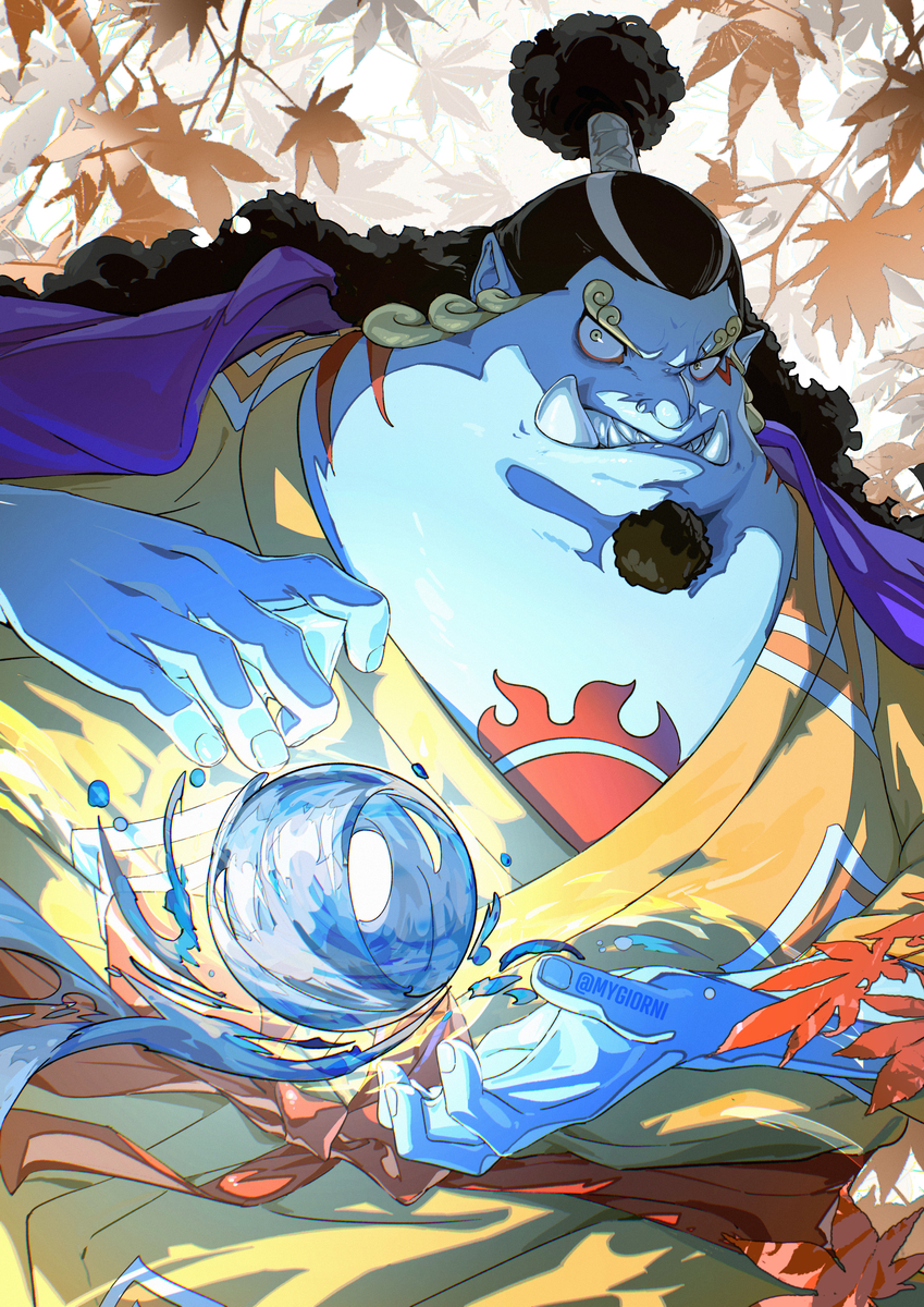 This is a pixiv picture whose title is Jinbe.