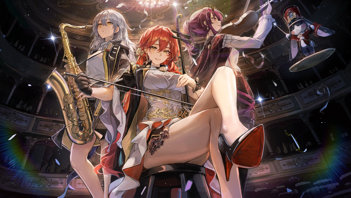 This is a pixiv picture whose title is Stepmom and Mom.