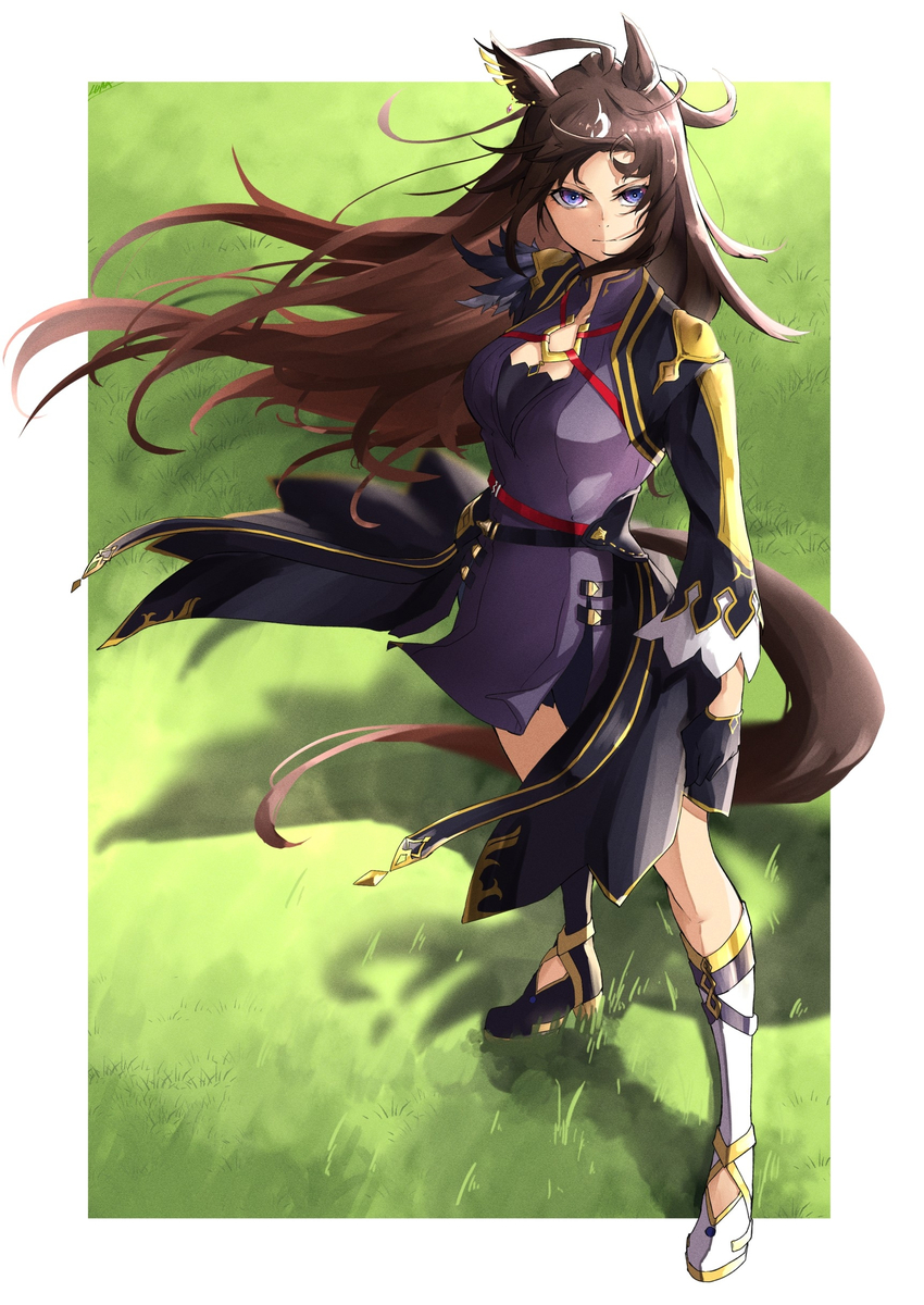 This is a pixiv picture whose title is 荒々しく、はっきりと。.