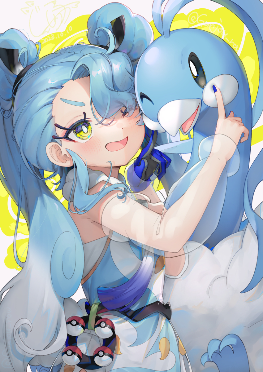 This is a pixiv picture whose title is うりうり～.