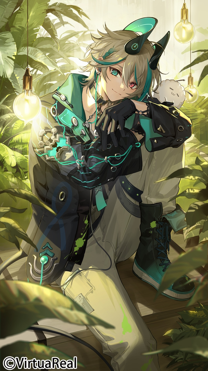 This is a pixiv picture whose title is Azaさん誕生日ビジュアル.