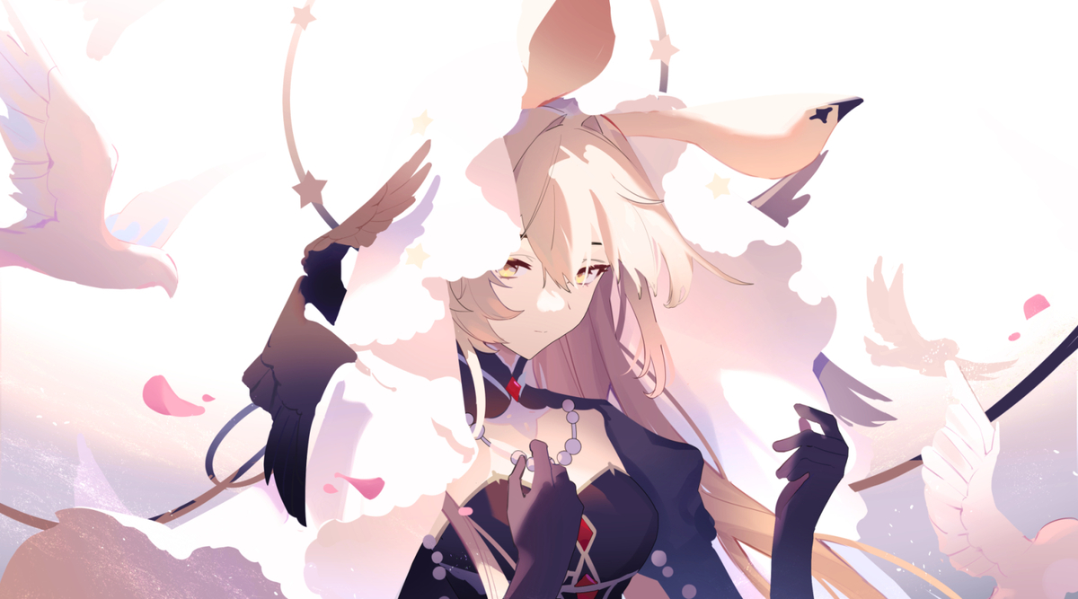 This is a pixiv picture whose title is 命运主宰.