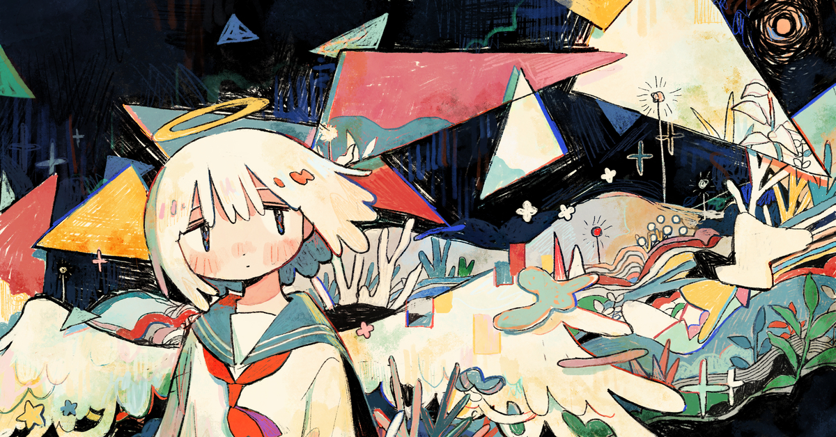 This is a pixiv picture whose title is 欠片.