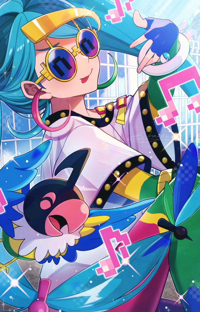 This is a pixiv picture whose title is ノーマルミク.