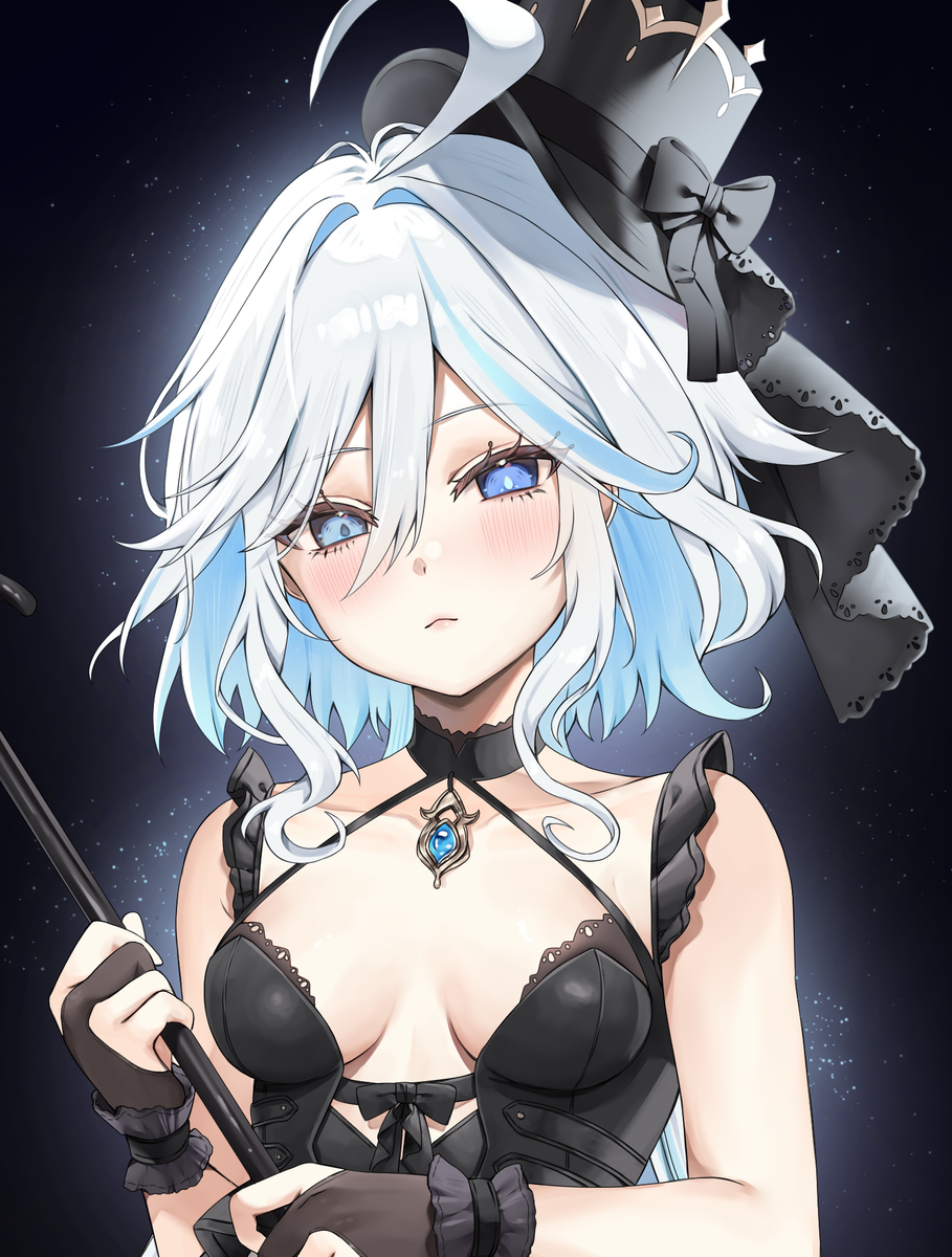 This is a pixiv picture whose title is Furina.
