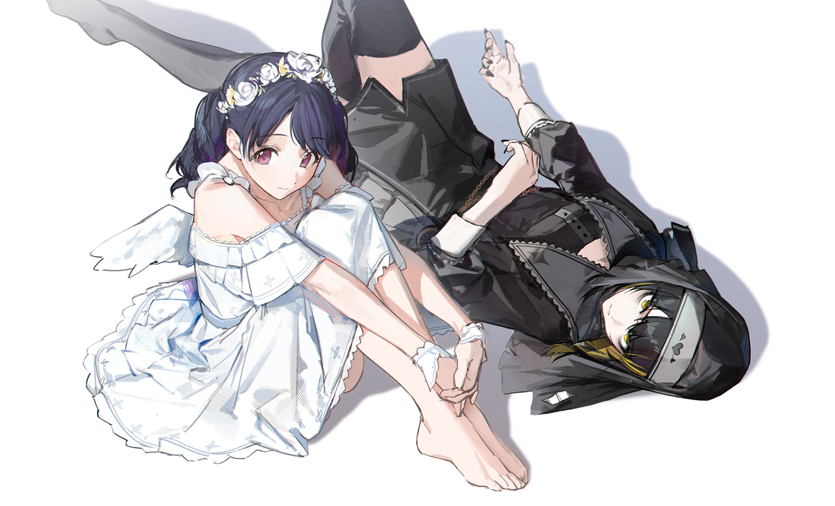 This is a pixiv picture whose title is 无题.