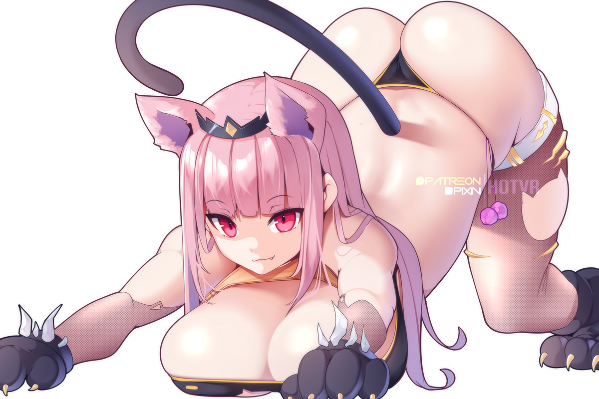 This is a pixiv picture whose title is Mori catsuit.