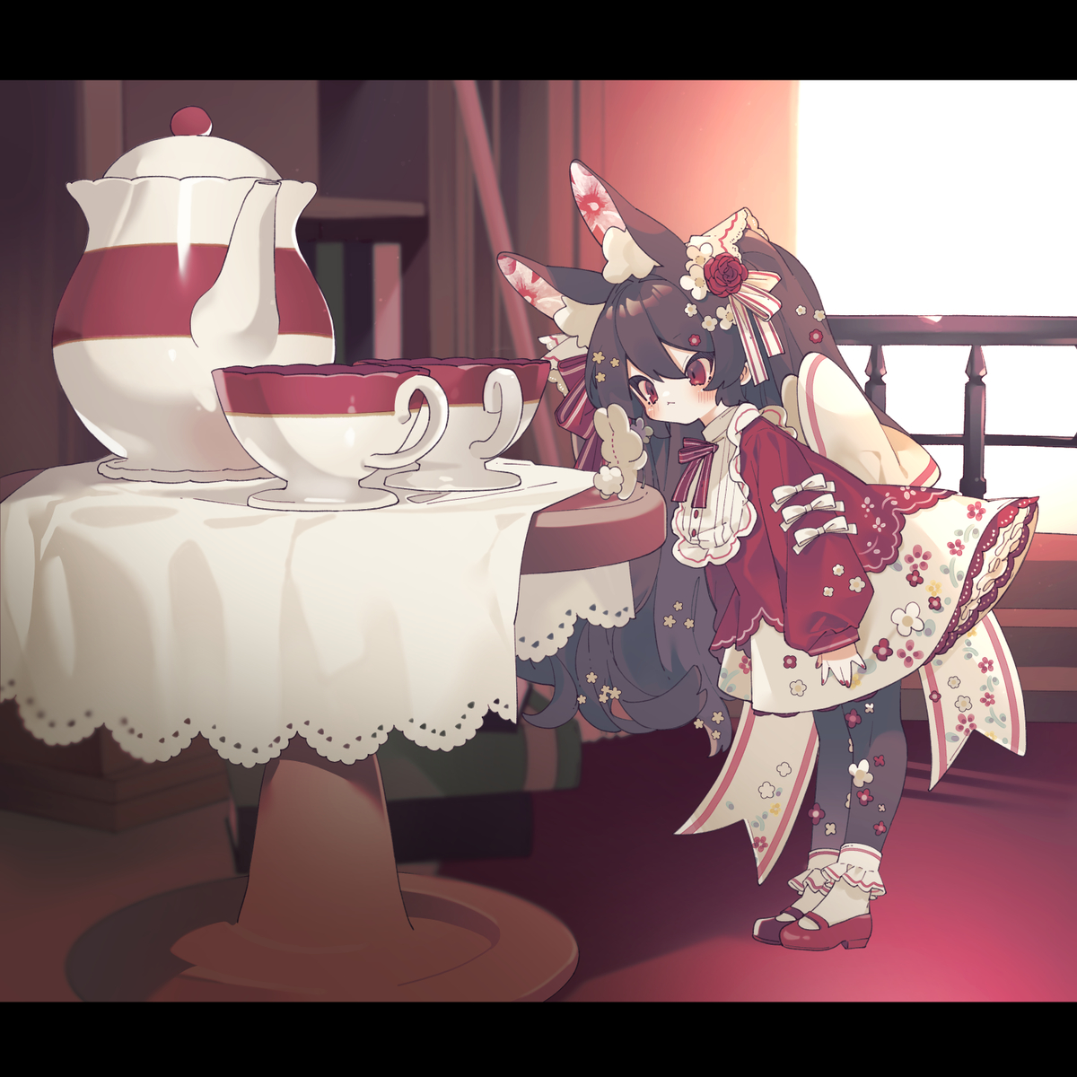 This is a pixiv picture whose title is 1011.