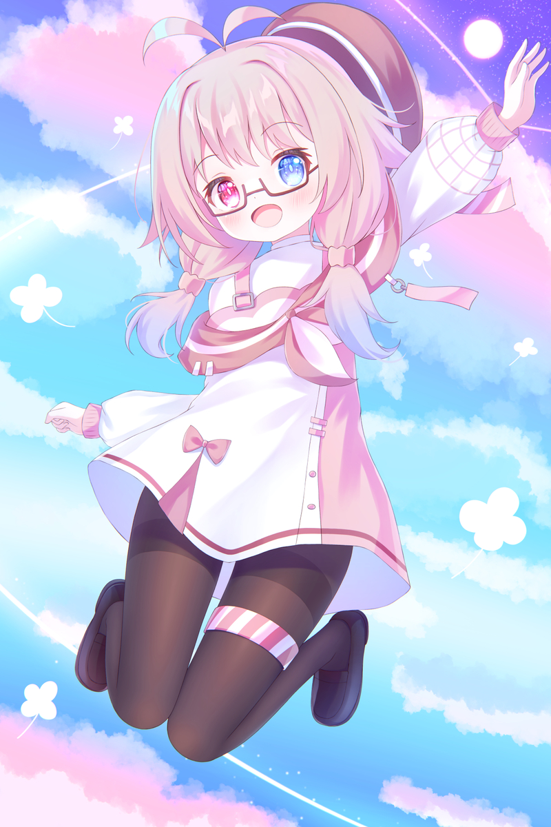 This is a pixiv picture whose title is 【委托】雪野子.