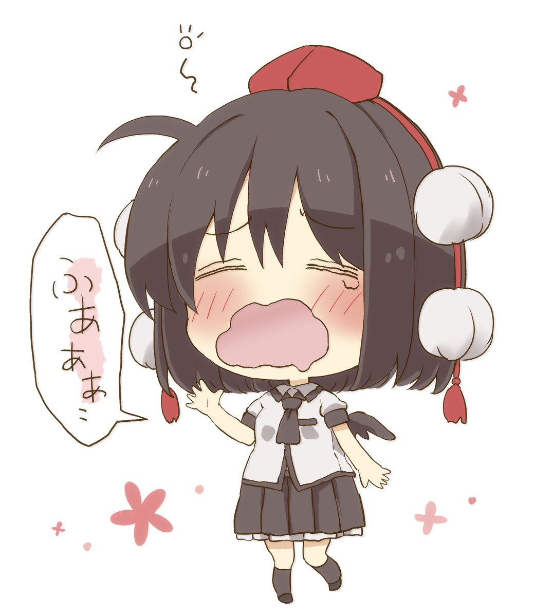 This is a pixiv picture whose title is ねむねむ文ちゃん.