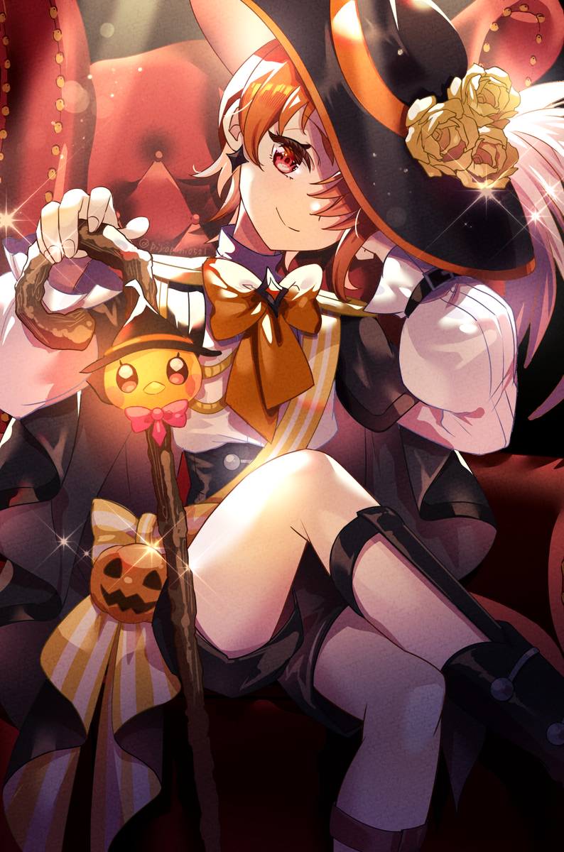This is a pixiv picture whose title is Trick or Treat !.