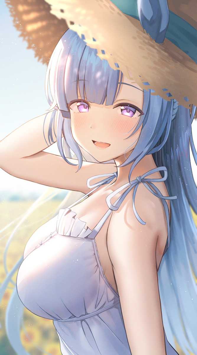 This is a pixiv picture whose title is メジロアルダン.