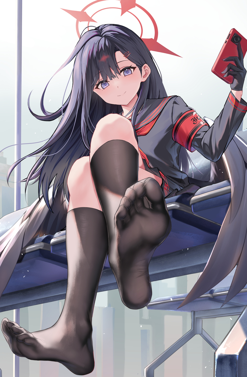 This is a pixiv picture whose title is 仲正イチカ.